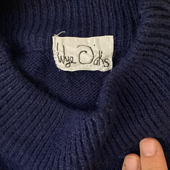 Wye Oaks Vintage Cottagecore Sweater embroidered - Picture 5 of 5